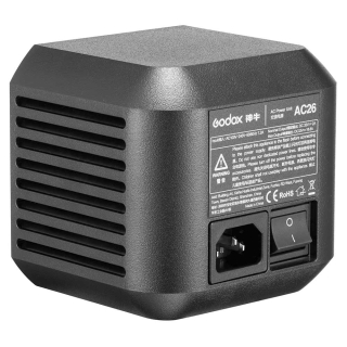 Godox AC26 sieťový adaptér pre AD600Pro, AD600Pro II, AD800Pro Godox AC26 sieťový adaptér pre AD600Pro, AD600Pro II, AD800Pro