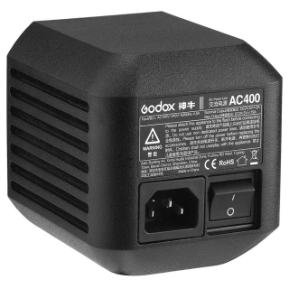 Godox AC400 sieťový adaptér pre AD400Pro, AD400Pro II Godox AC400 sieťový adaptér pre AD400Pro, AD400Pro II