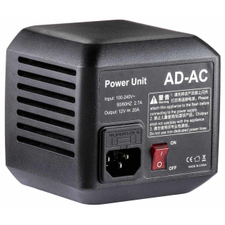 Godox AD-AC sieťový adaptér pre AD600B, AD60BM, AD600BM II Godox AD-AC sieťový adaptér pre AD600B, AD60BM, AD600BM II