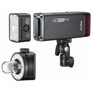 Godox AD200Pro II TTL HSS batériový blesk 200Ws Godox AD200Pro II TTL HSS batériový blesk 200Ws