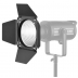 Godox BD-04 klapky s voštinou a farebnými filtrami