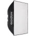 Godox EazyFlow Rect 90x90cm rýchloskladací softbox s voštinou (bajonet Bowens) Godox EazyFlow Rect 90x90cm rýchloskladací softbox s voštinou (bajonet Bowens)