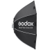 Godox EazyFlow Octa 120cm rýchloskladací softbox oktagon s voštinou (bajonet Bowens) Godox EazyFlow Octa 120cm rýchloskladací softbox oktagon s voštinou (bajonet Bowens)