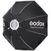 Godox EazyFlow Octa 90cm rýchloskladací softbox oktagon s voštinou (bajonet Bowens) Godox EazyFlow Octa 90cm rýchloskladací softbox oktagon s voštinou (bajonet Bowens)