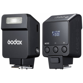 Godox iT22 O Black TTL blesk pre Panasonic / OM System / Olympus Godox iT22 O Black TTL blesk pre Panasonic / OM System / Olympus
