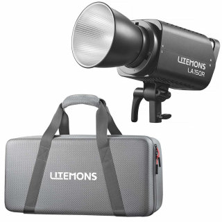 Godox Litemons LA150R (Black) RGB LED K1 Kit Godox Litemons LA150R (Black) RGB LED K1 Kit