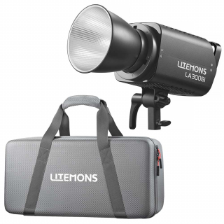 Godox Litemons LA300Bi (Black) Bi-Color LED K1 Kit Godox Litemons LA300Bi (Black) Bi-Color LED K1 Kit