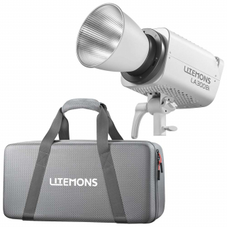 Godox Litemons LA300Bi (White) Bi-Color LED K1 Kit Godox Litemons LA300Bi (White) Bi-Color LED K1 Kit