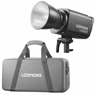 Godox Litemons LA300R (Black) RGB LED K1 Kit Godox Litemons LA300R (Black) RGB LED K1 Kit