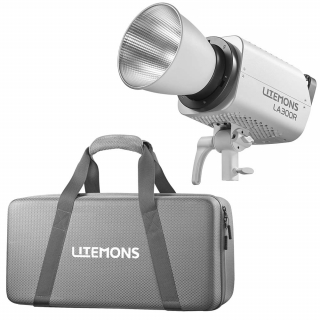 Godox Litemons LA300R (White) RGB LED K1 Kit Godox Litemons LA300R (White) RGB LED K1 Kit