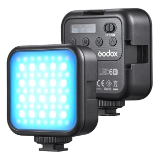 Godox Litemons LED6R RGB foto/video svetlo Godox Litemons LED6R RGB foto/video svetlo