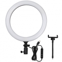 Godox LR120 LED Black kruhové svetlo