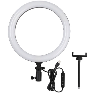 Godox LR120 LED Black kruhové svetlo Godox LR120 LED Black kruhové svetlo