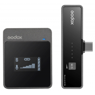 Godox MoveLink UC1 USB-C bezdrôtový mikrofónny systém Godox MoveLink UC1 USB-C bezdrôtový mikrofónny systém