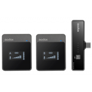 Godox MoveLink UC2 USB-C bezdrôtový mikrofónny systém Godox MoveLink UC2 USB-C bezdrôtový mikrofónny systém