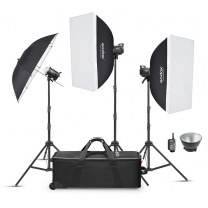 Godox MS200V-D Trio Kit set štúdiových bleskov 3x 200Ws
