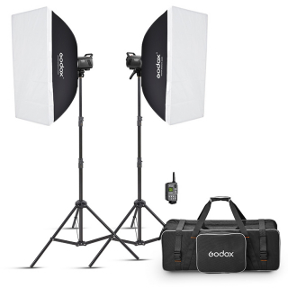 Godox MS200V-F Dual Kit set štúdiových bleskov 2x 200Ws