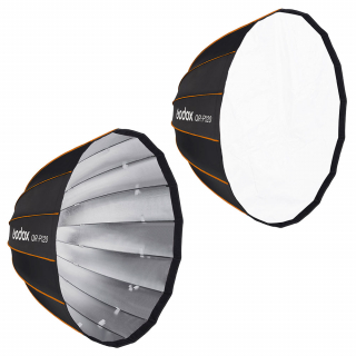 Godox QR-P120 rýchloskladací parabolický softbox 120cm (bajonet Bowens) Godox QR-P120 rýchloskladací parabolický softbox 120cm (bajonet Bowens)