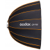 Godox QR-P90 rýchloskladací parabolický softbox 90cm (bajonet Bowens) Godox QR-P90 rýchloskladací parabolický softbox 90cm (bajonet Bowens)