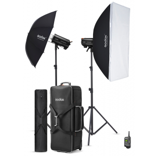 Godox QT400IIIM-C Dual Kit set štúdiových bleskov 2x 400Ws