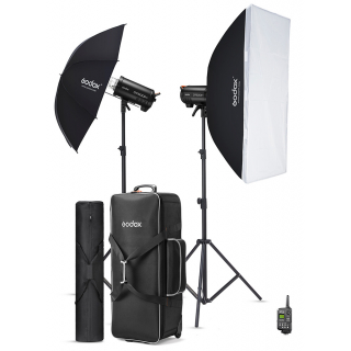 Godox QT600IIIM-C Dual Kit set štúdiových bleskov 2x 600Ws Godox QT600IIIM-C Dual Kit set štúdiových bleskov 2x 600Ws