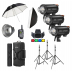Godox QT600IIIM-D Trio Kit set štúdiových bleskov 3x 600Ws Godox QT600IIIM-D Trio Kit set štúdiových bleskov 3x 600Ws