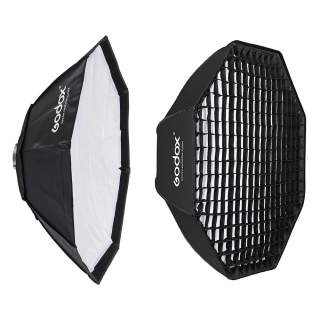 Godox Softbox Oktagon 95cm s voštinou (bajonet Bowens) Godox Softbox Oktagon 95cm s voštinou (bajonet Bowens)