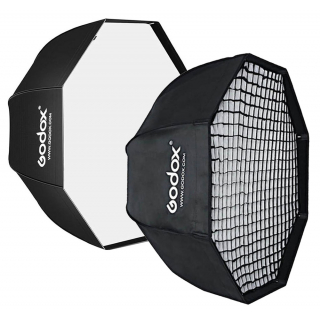 Godox rýchloskladací Softbox Oktagon 80cm s voštinou (bajonet Bowens) Godox rýchloskladací Softbox Oktagon 80cm s voštinou (bajonet Bowens)