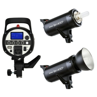 Godox SK400II štúdiový blesk 400Ws