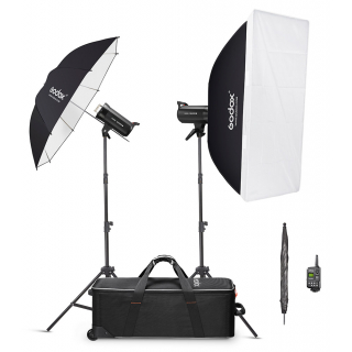 Godox SK400IIV-C Dual Kit set štúdiových bleskov 2x 400Ws Godox SK400IIV-C Dual Kit set štúdiových bleskov 2x 400Ws