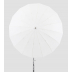 Godox UB-105D parabolický dáždnik biely transparentný 105cm Godox UB-105D parabolický dáždnik biely transparentný 105cm