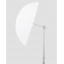 Godox UB-105D parabolický dáždnik biely transparentný 105cm Godox UB-105D parabolický dáždnik biely transparentný 105cm