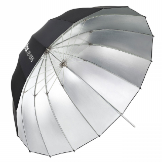 Godox UB-105S parabolický dáždnik strieborný 105cm Godox UB-105S parabolický dáždnik strieborný 105cm
