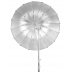 Godox UB-105S parabolický dáždnik strieborný 105cm Godox UB-105S parabolický dáždnik strieborný 105cm