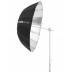 Godox UB-105S parabolický dáždnik strieborný 105cm Godox UB-105S parabolický dáždnik strieborný 105cm