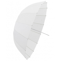 Godox UB-165D parabolický dáždnik biely transparentný 165cm