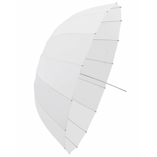 Godox UB-165D parabolický dáždnik biely transparentný 165cm Godox UB-165D parabolický dáždnik biely transparentný 165cm