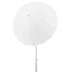 Godox UB-85D parabolický dáždnik biely transparentný 85cm Godox UB-85D parabolický dáždnik biely transparentný 85cm