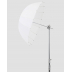Godox UB-85D parabolický dáždnik biely transparentný 85cm Godox UB-85D parabolický dáždnik biely transparentný 85cm