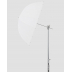 Godox UB-85D parabolický dáždnik biely transparentný 85cm Godox UB-85D parabolický dáždnik biely transparentný 85cm