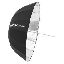 Godox UB-85S parabolický dáždnik strieborný 85cm
