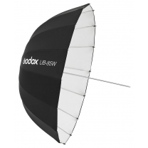 Godox UB-85W parabolický dáždnik biely odrazný 85cm