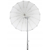 Godox UB-85W parabolický dáždnik biely odrazný 85cm