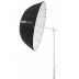 Godox UB-85W parabolický dáždnik biely odrazný 85cm