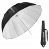 Godox UB-85W parabolický dáždnik biely odrazný 85cm