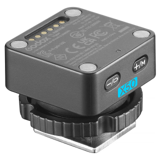 Godox X5 O hot-shoe pätica a odpaľovač pre Panasonic / OM System / Olympus Godox X5 O hot-shoe pätica a odpaľovač pre Panasonic / OM System / Olympus